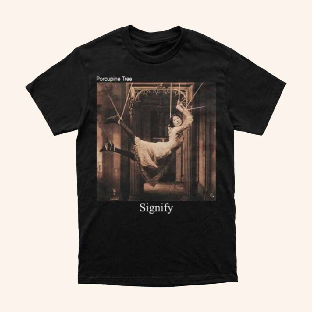 Goetia Merch Porcupine Tree Signify Shirt Christmas Gifts For Rock Band Lovers Goetia Merch Porcupine Tree Signify Shirt Christmas Gifts For Rock Band Lovers