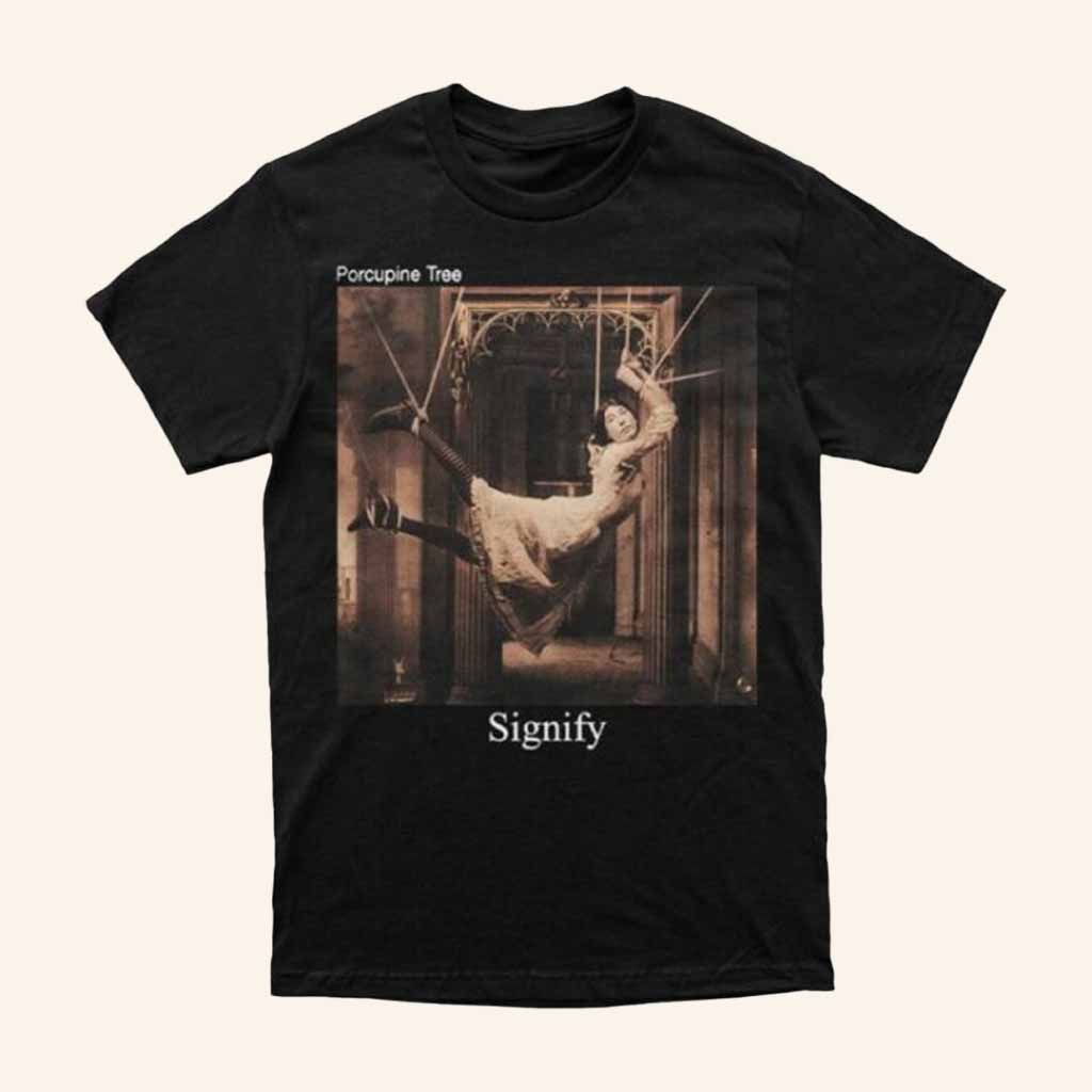 Goetia Merch Porcupine Tree Signify Shirt Presents For Rock Music Lovers Goetia Merch Porcupine Tree Signify Shirt Presents For Rock Music Lovers