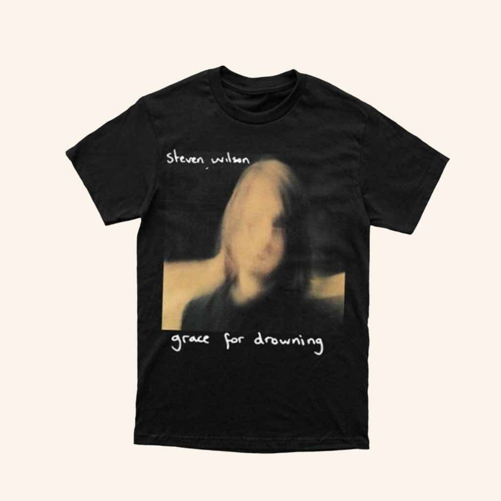 Goetia Merch Steven Wilson Grace For Drowning Shirt Music Lover Gifts For Him