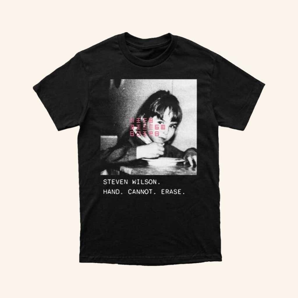 Goetia Merch Steven Wilson Hand Cannot Erase Shirt  Gifts For Music Lovers Goetia Merch Steven Wilson Hand Cannot Erase Shirt  Gifts For Music Lovers