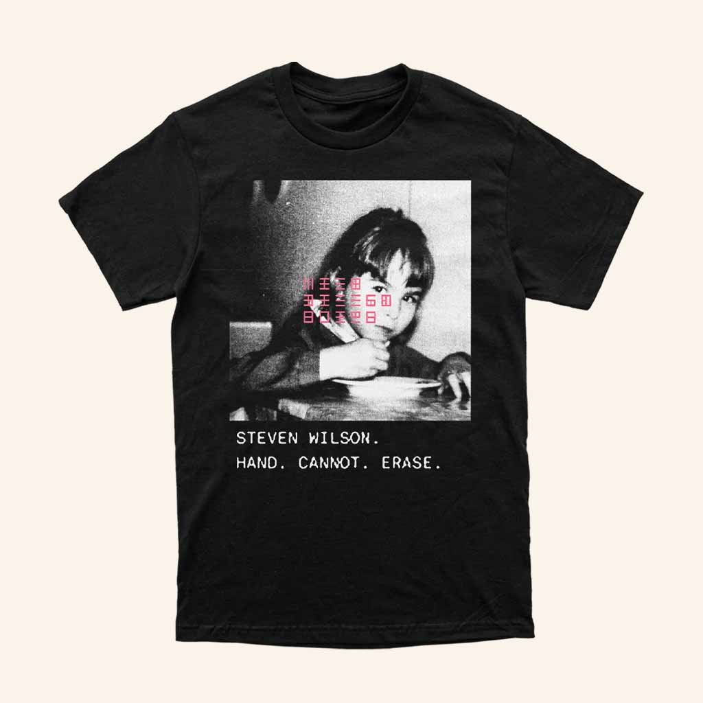Goetia Merch Steven Wilson Hand Cannot Erase Shirt Steven Wilson Merch Gift For Brother