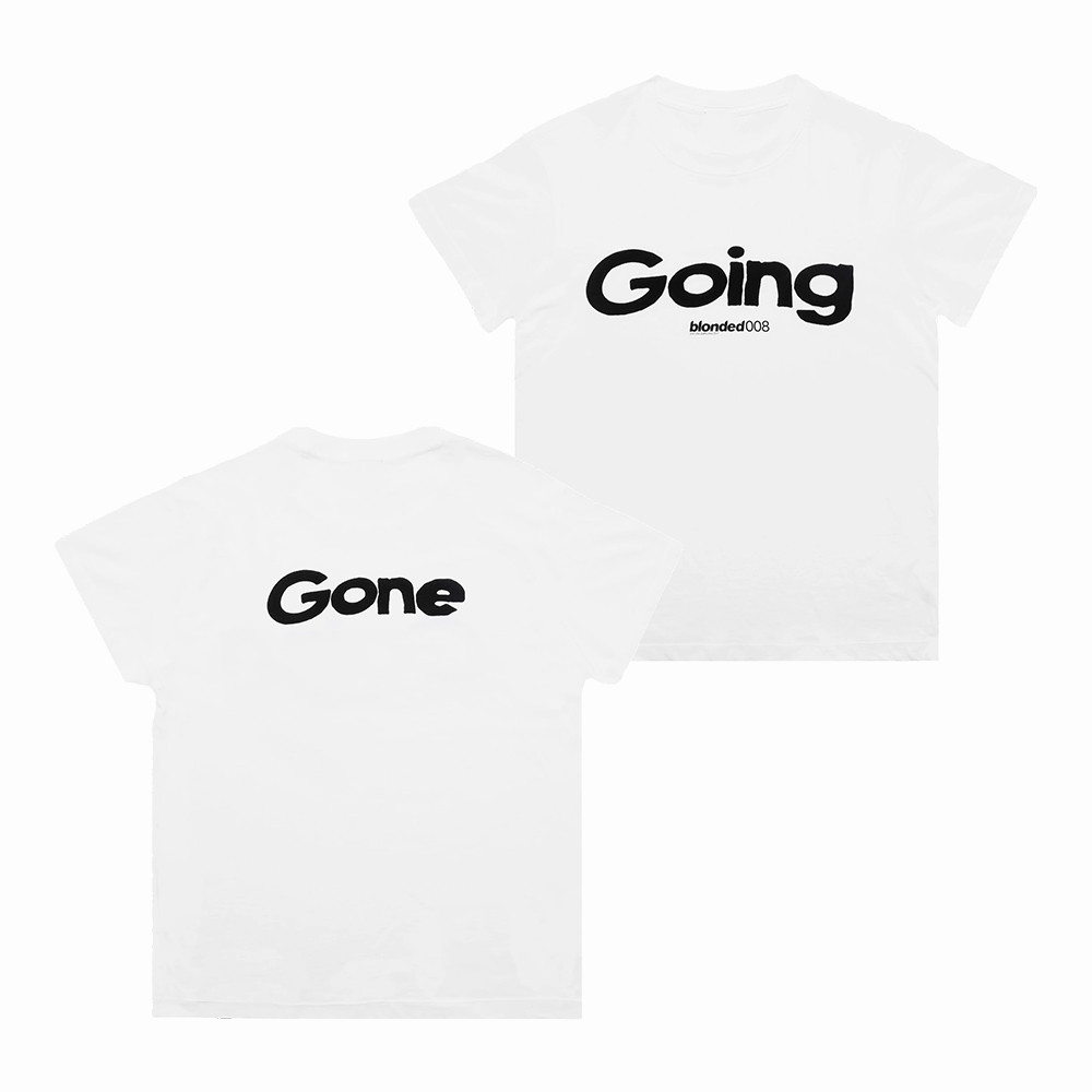 Going Gone Blonded T-Shirt Frank Ocean's Blonded Merch Gift For Frank Ocean Fans