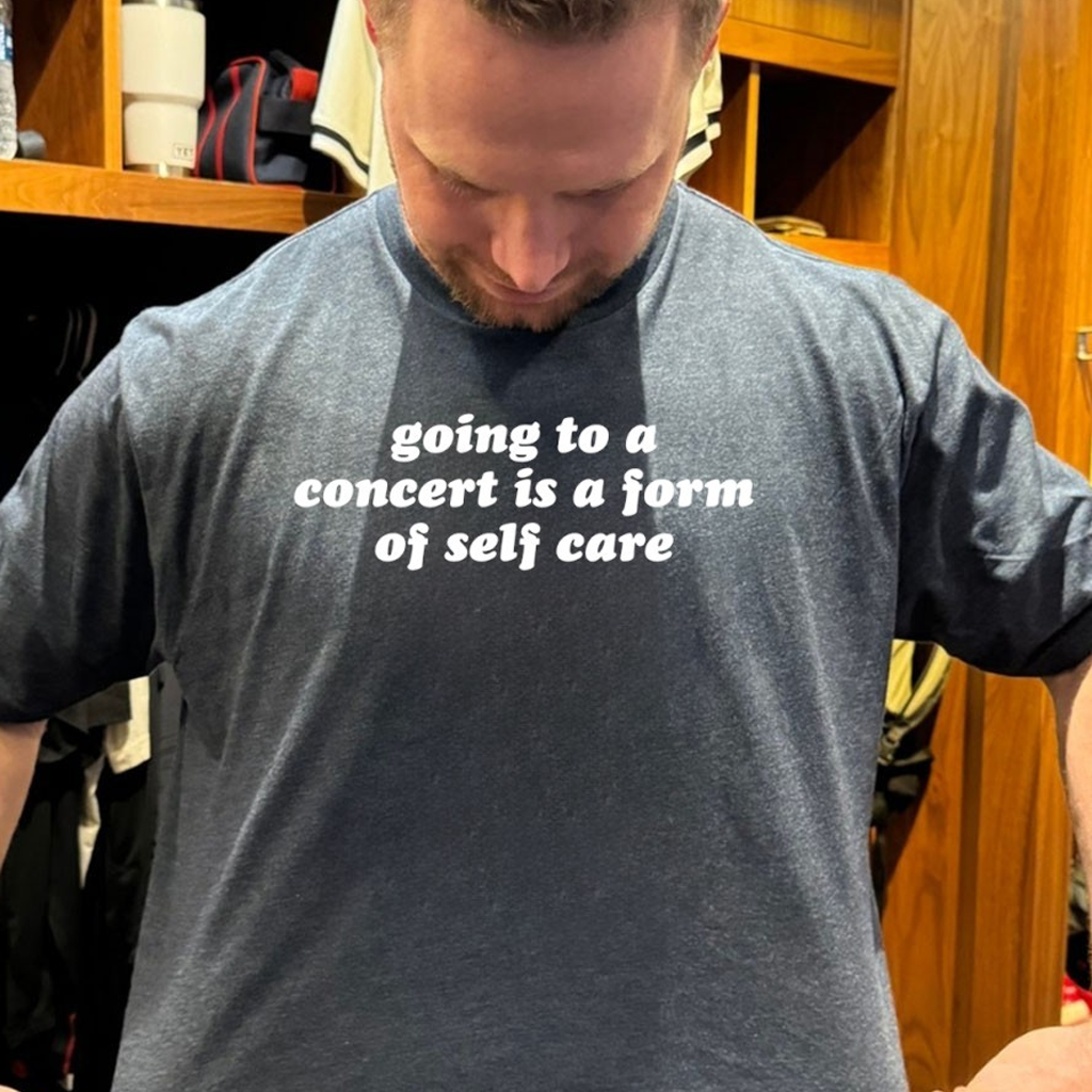 Going To A Concert Is A Form Of Self Care Shirt Birthday Ideas For Son