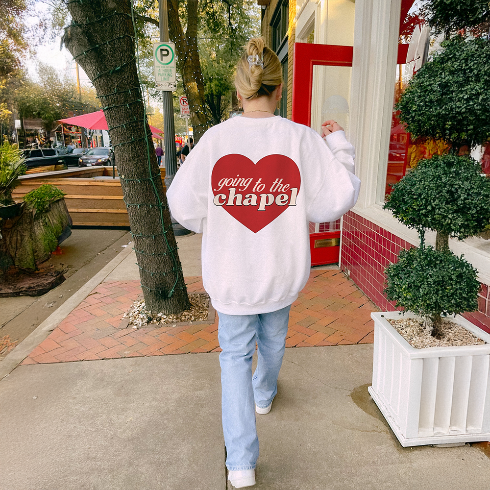 Going To The Chapel Sweatshirt Engagement Sweatshirts Best Gifts For Wife Going To The Chapel Sweatshirt Engagement Sweatshirts Best Gifts For Wife