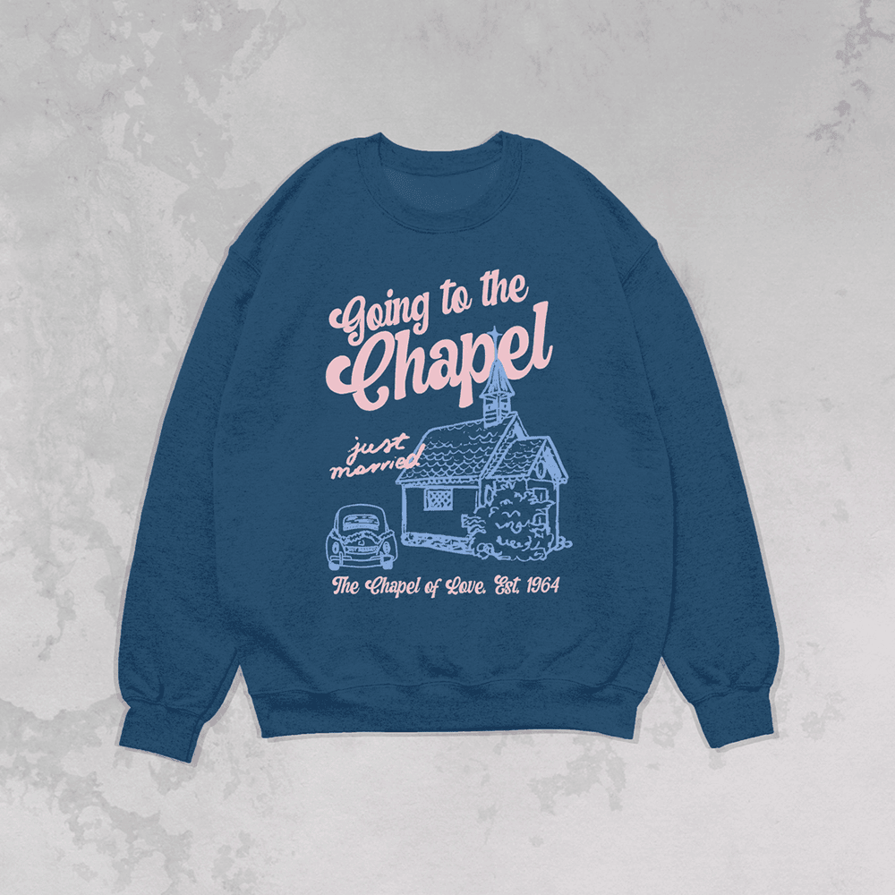 Going To The Chapel Sweatshirt Just Married Sweatshirt Gift Ideas For Wife