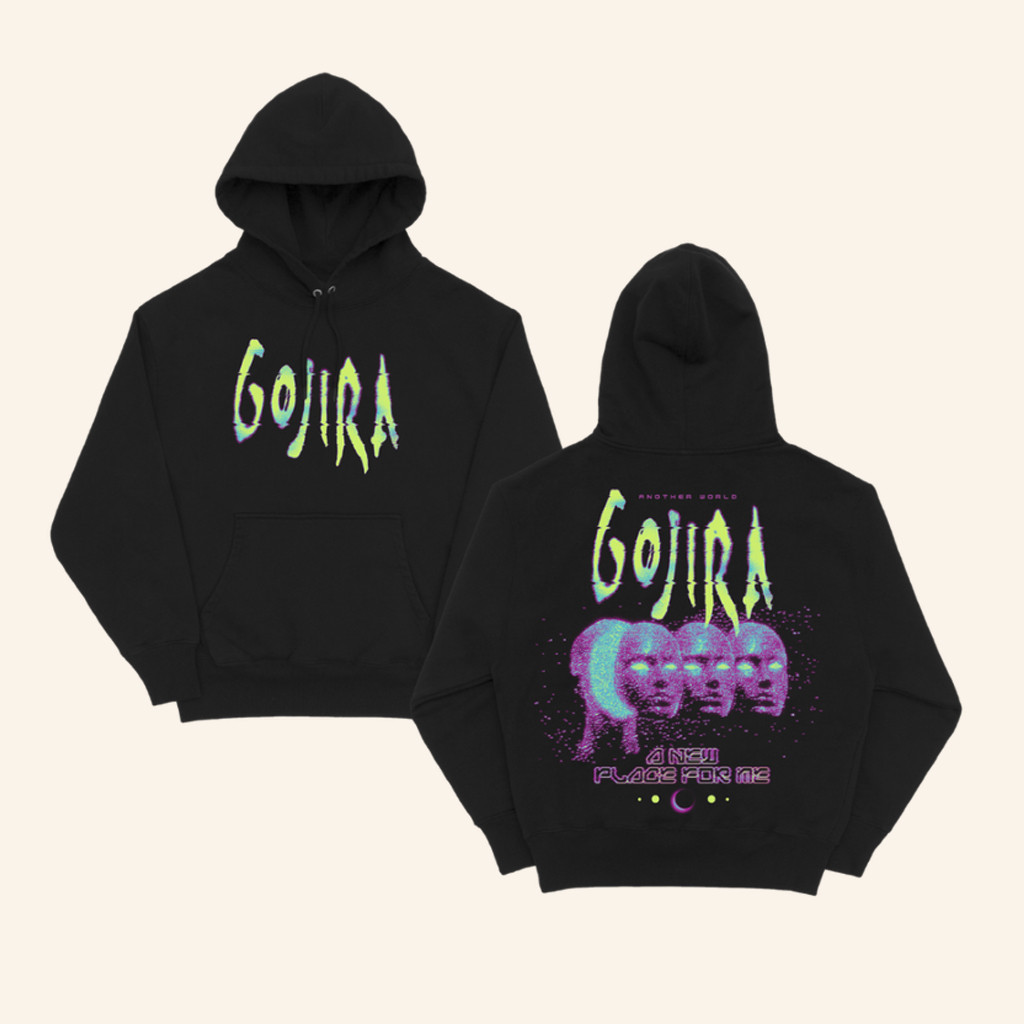 Gojira Merch Another World Hoodie Gift Ideas For Music Lovers