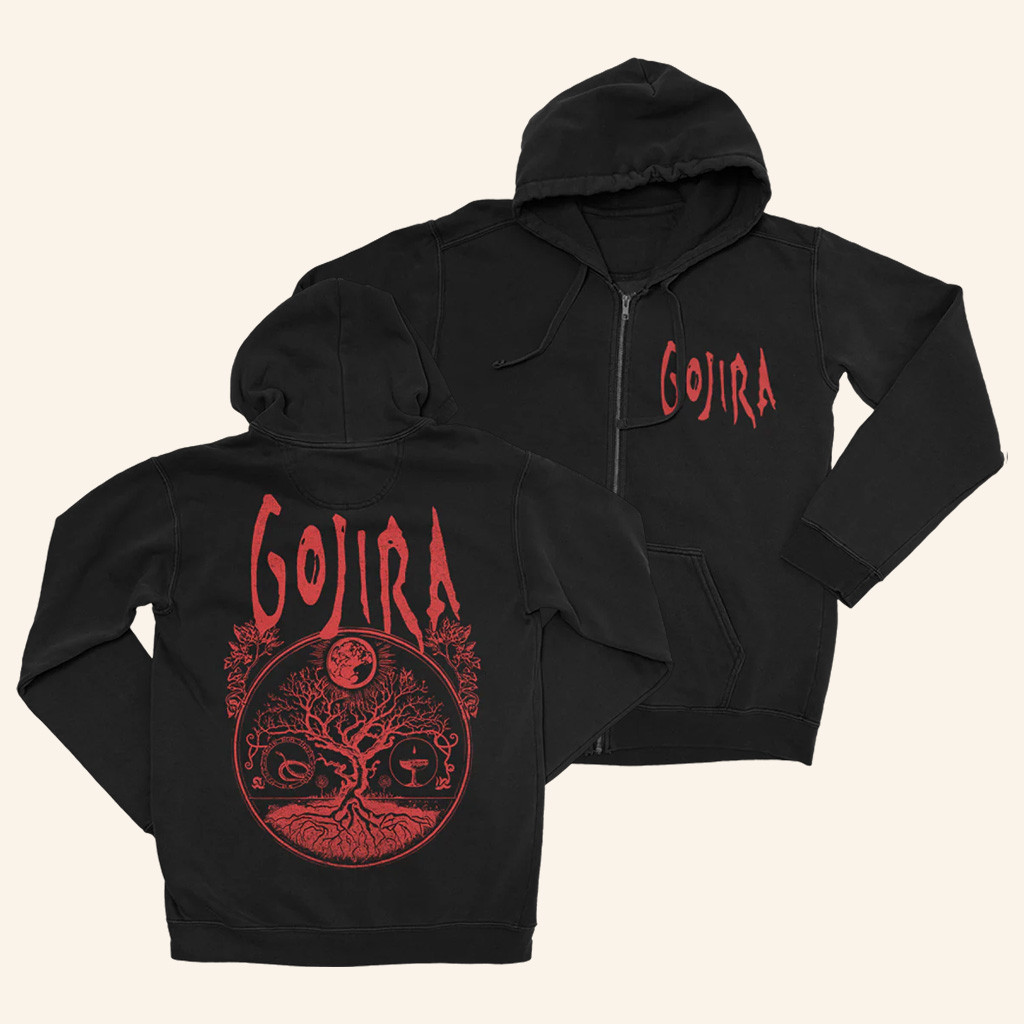 Gojira Merch Cycles Zip Hoodie Birthday Present For Husband