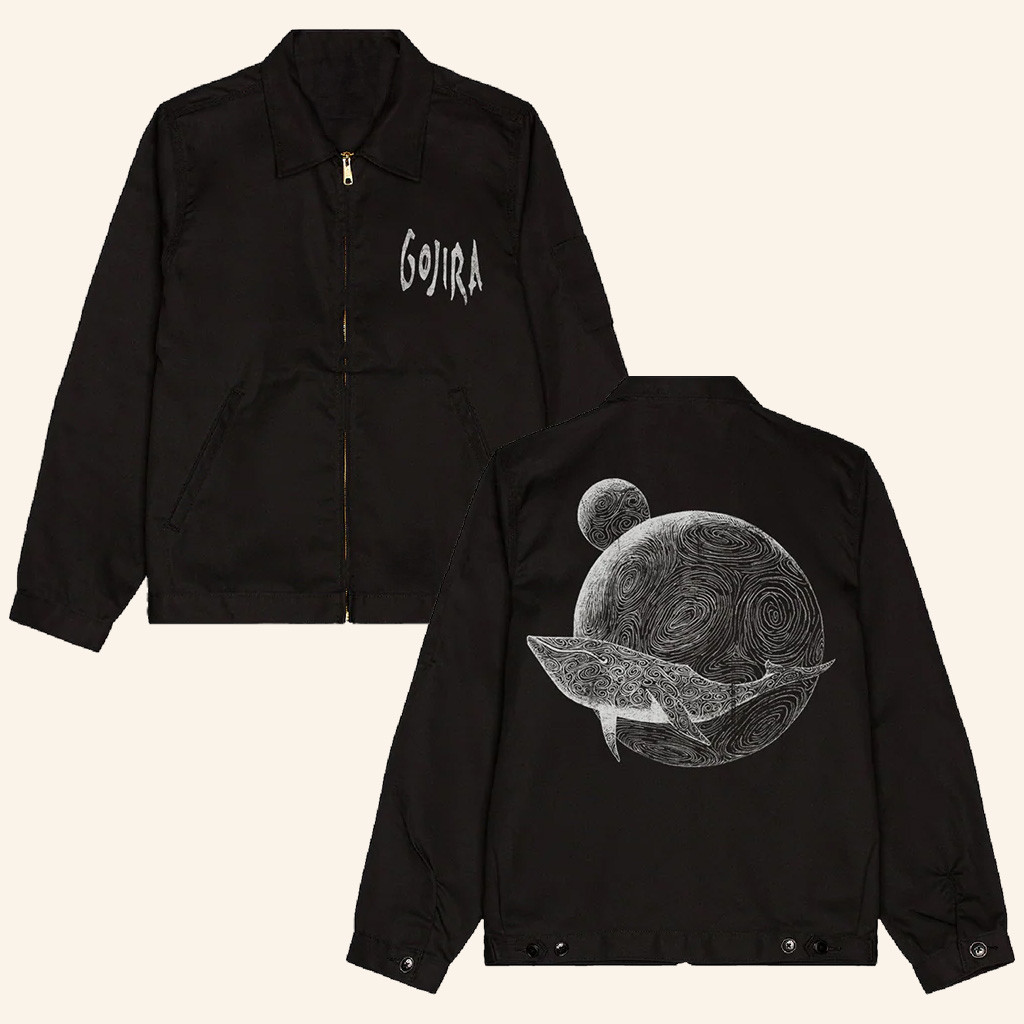 Gojira Merch FMTS Dickies Jacket Best Gifts For Music Lovers