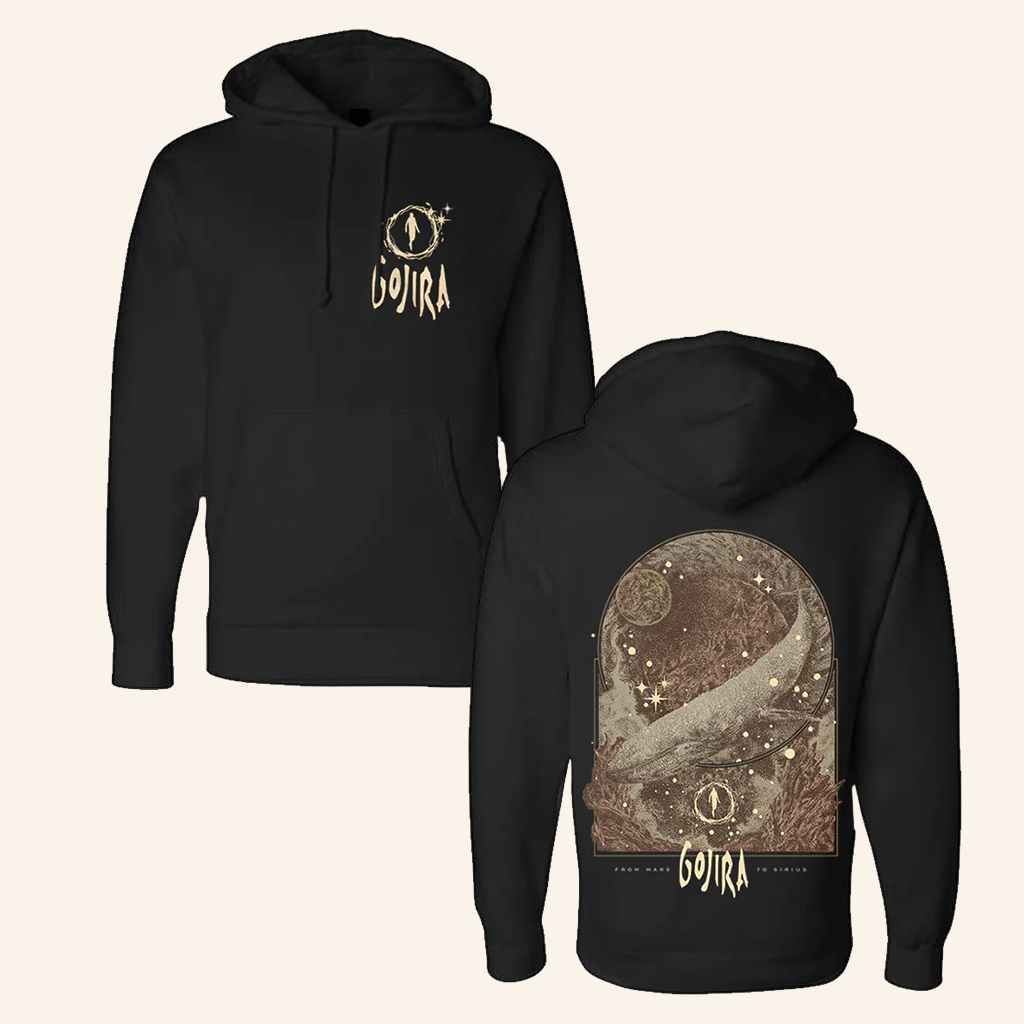 Gojira Merch FMTS Golden Hoodie Fan Apparel Birthday Gift Ideas For Him