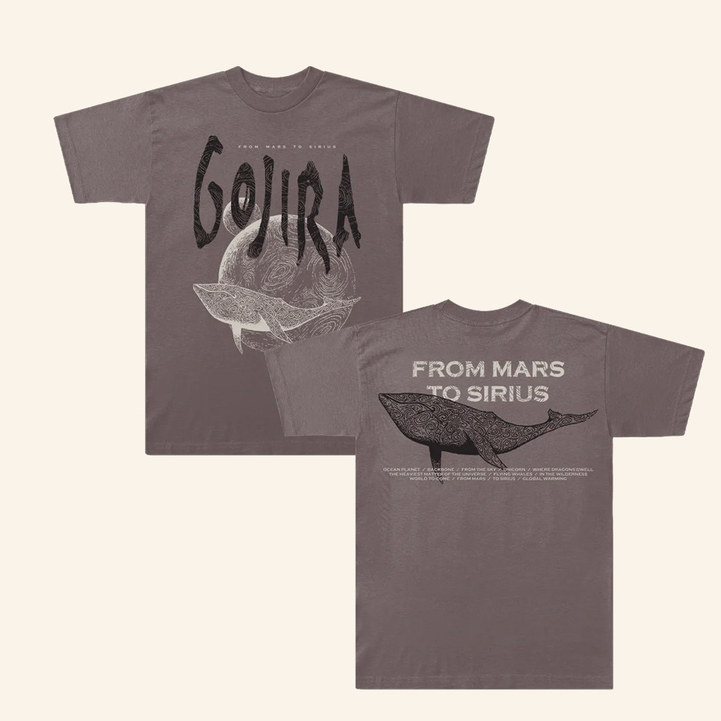 Gojira Merch FMTS Tracklist T-Shirt Fan Apparel Presents For Boyfriend Gojira Merch FMTS Tracklist T-Shirt Fan Apparel Presents For Boyfriend
