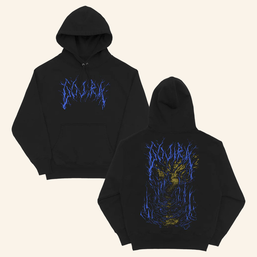 Gojira Merch Forest Path Hoodie Gift Ideas For Music Lovers
