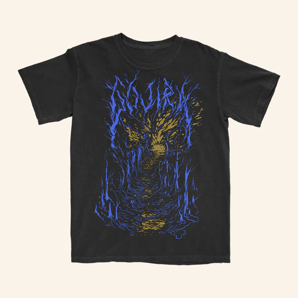 Gojira Merch Forest Path T-Shirt Gift Ideas For Music Lovers Gojira Merch Forest Path T-Shirt Gift Ideas For Music Lovers
