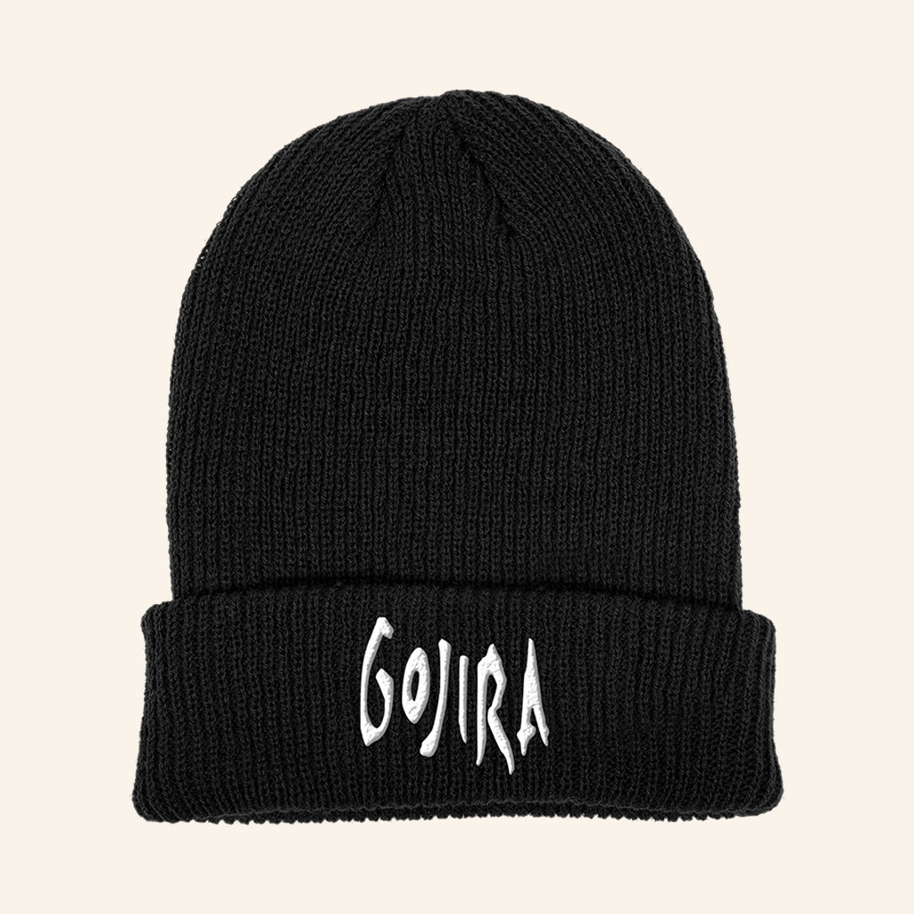 Gojira Merch Gojira Logo Beanie Best Gifts For Brother