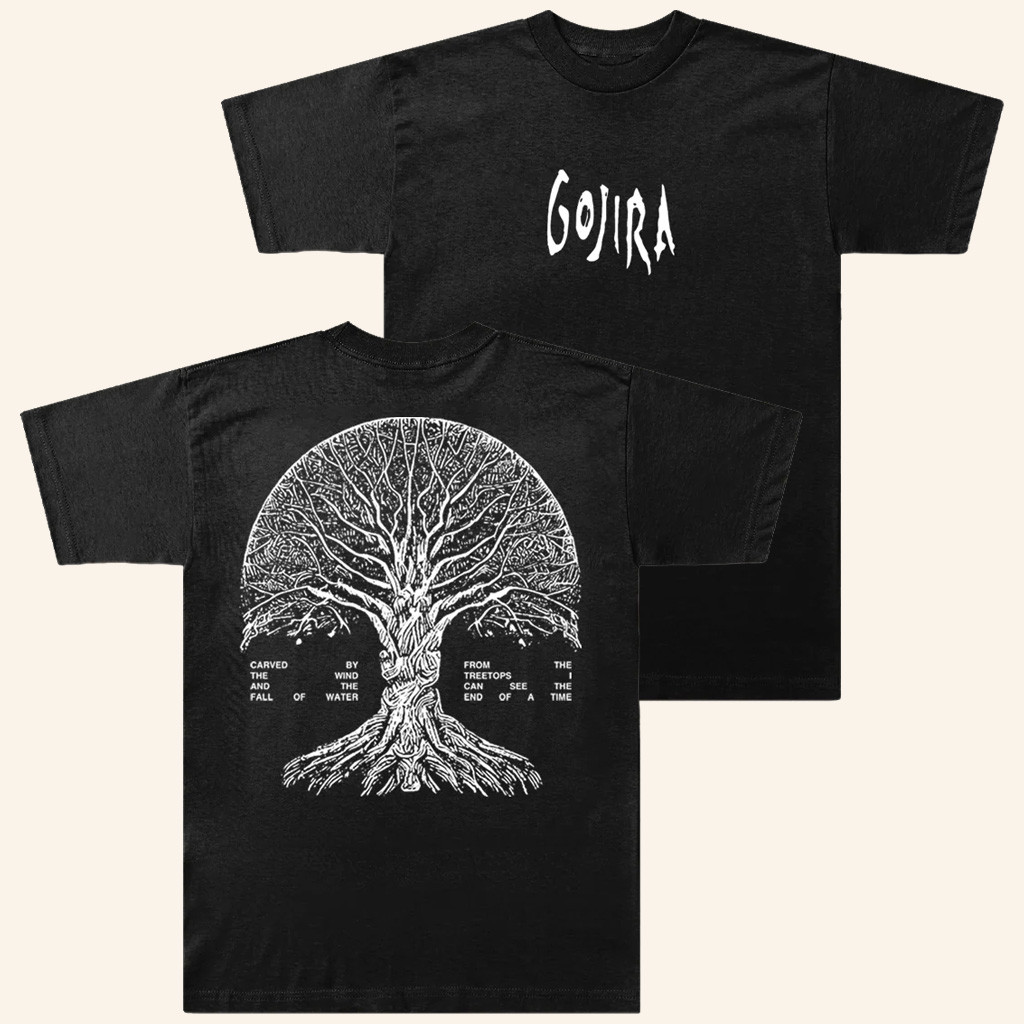 Gojira Merch In the Wilderness T-Shirt Presents For Music Lovers Gojira Merch In the Wilderness T-Shirt Presents For Music Lovers