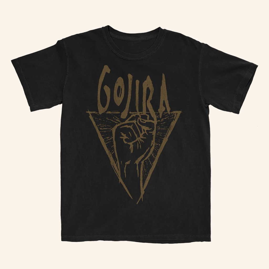 Gojira Merch Power Glove T-Shirt Music Related Gifts For Guys Gojira Merch Power Glove T-Shirt Music Related Gifts For Guys