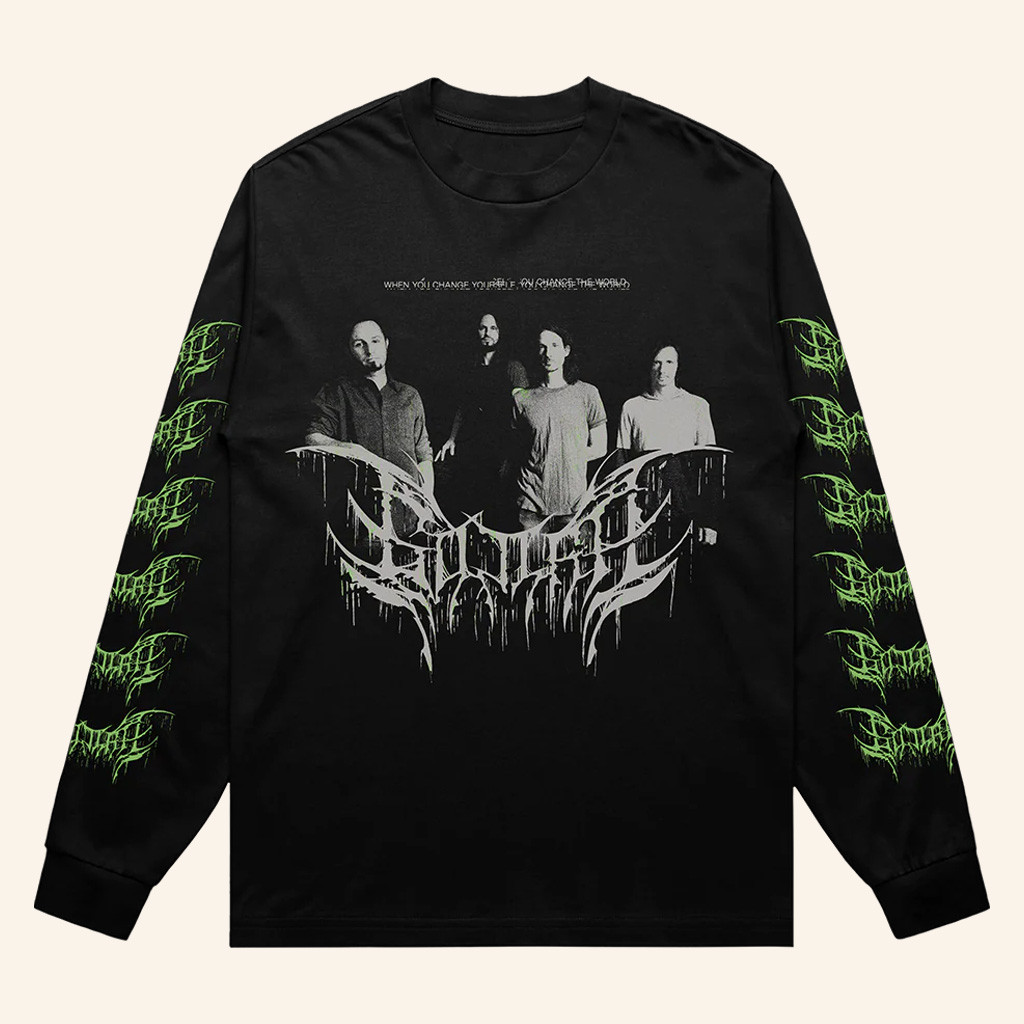 Gojira Merch Silvera Photo Long Sleeve T-Shirt Music Related Gifts For Guys