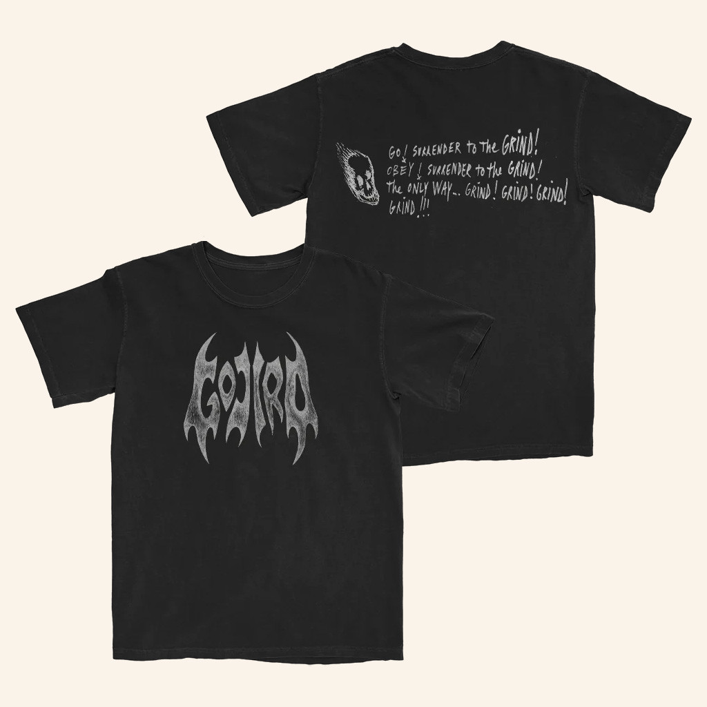 Gojira Merch The Only Way T-Shirt Birthday Gifts For Music Fans Gojira Merch The Only Way T-Shirt Birthday Gifts For Music Fans