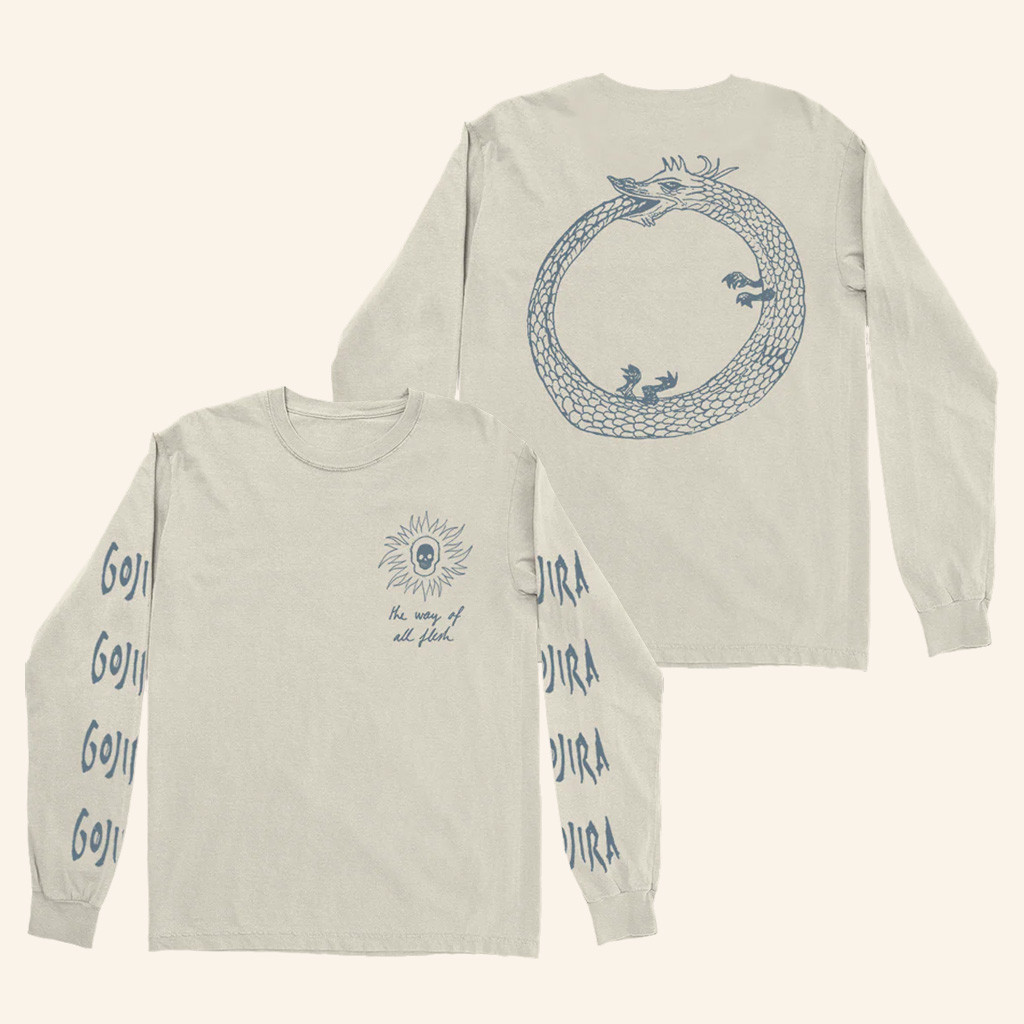 Gojira Merch TWOAF Anniversary Long Sleeve T-Shirt Birthday Gifts For Music Lovers Gojira Merch TWOAF Anniversary Long Sleeve T-Shirt Birthday Gifts For Music Lovers