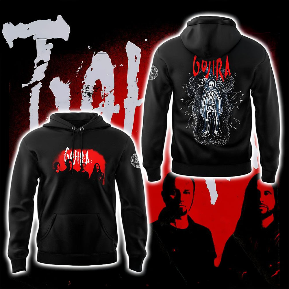 Gojira Music Special Hoodie Gift Ideas For Music Lovers
