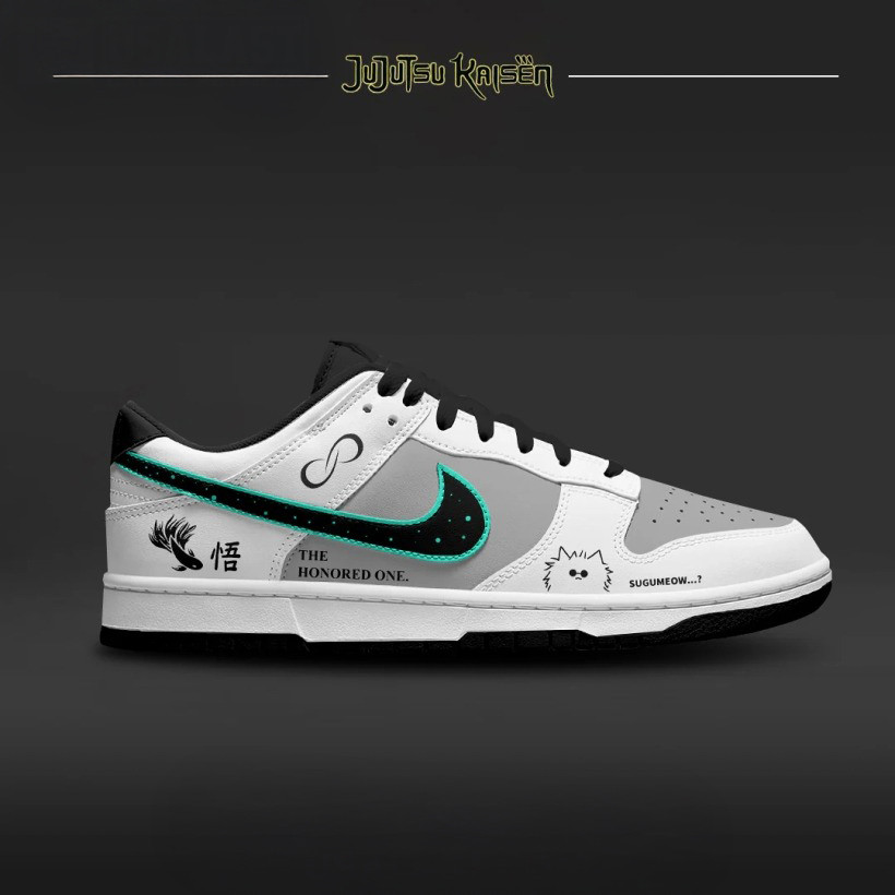 Gojo Satoru Jujutsu Kaisen Anime SB Dunk Low Shoes Anime Lovers Gifts