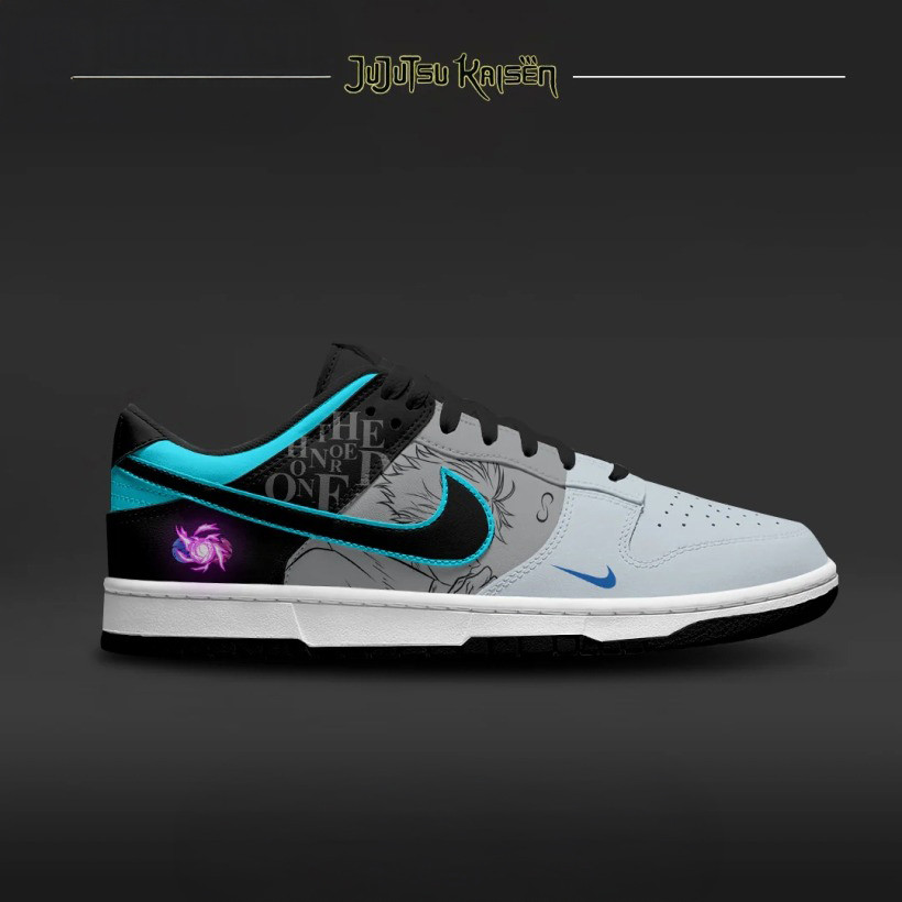 Gojo Satoru Jujutsu Kaisen Anime SB Dunk Low Sneaker Gifts For Anime Lovers