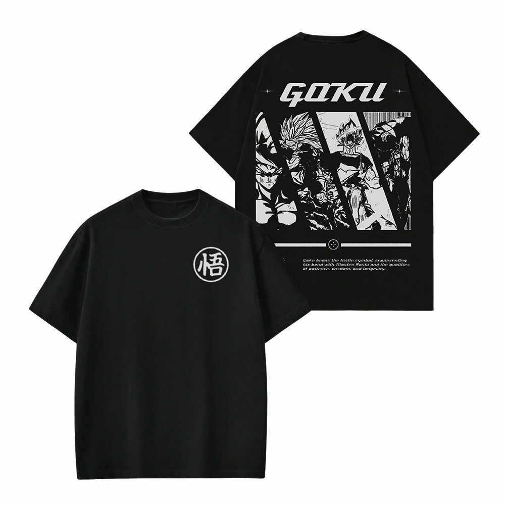 Goku Dragon Ball T-Shirt Dragon Ball Manga Shirt Unique Gifts For Boyfriend