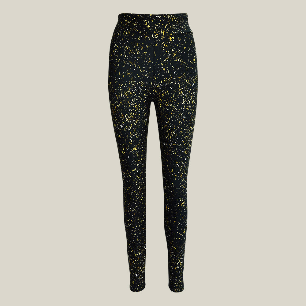 Gold Dust Legging Soft And Durable Legging Modern Art Themed Yoga Gifts For Women