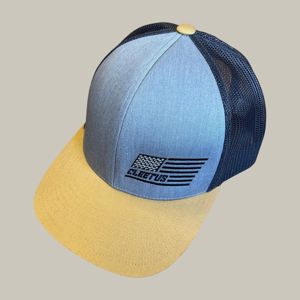 Gold Machine Cleetus Snapback Trucker Hat Cleetus McFarland Merch Present For Fans