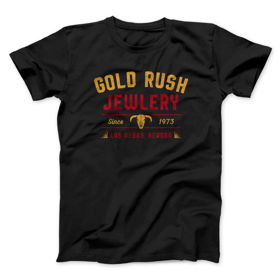 Gold Rush Jewelry Funny Movie Unisex T-Shirt Gift For Dudes