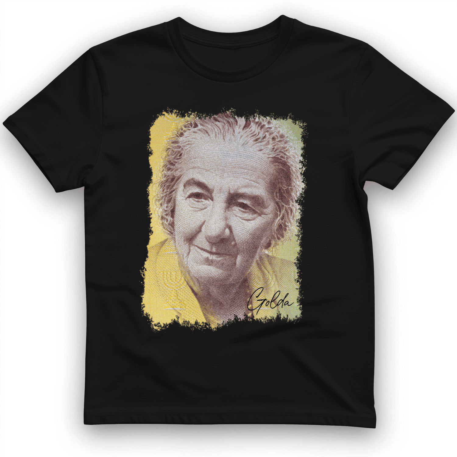 Golda Meir T-Shirt Golda Face Design Trendy Clothes Best Gift For Mom