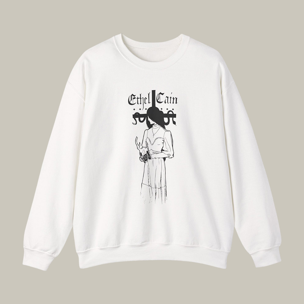 Golden Age Reissue Ethel Cain Sweatshirt Music Fan Merch Cool Gift For Ethel Cain Fans