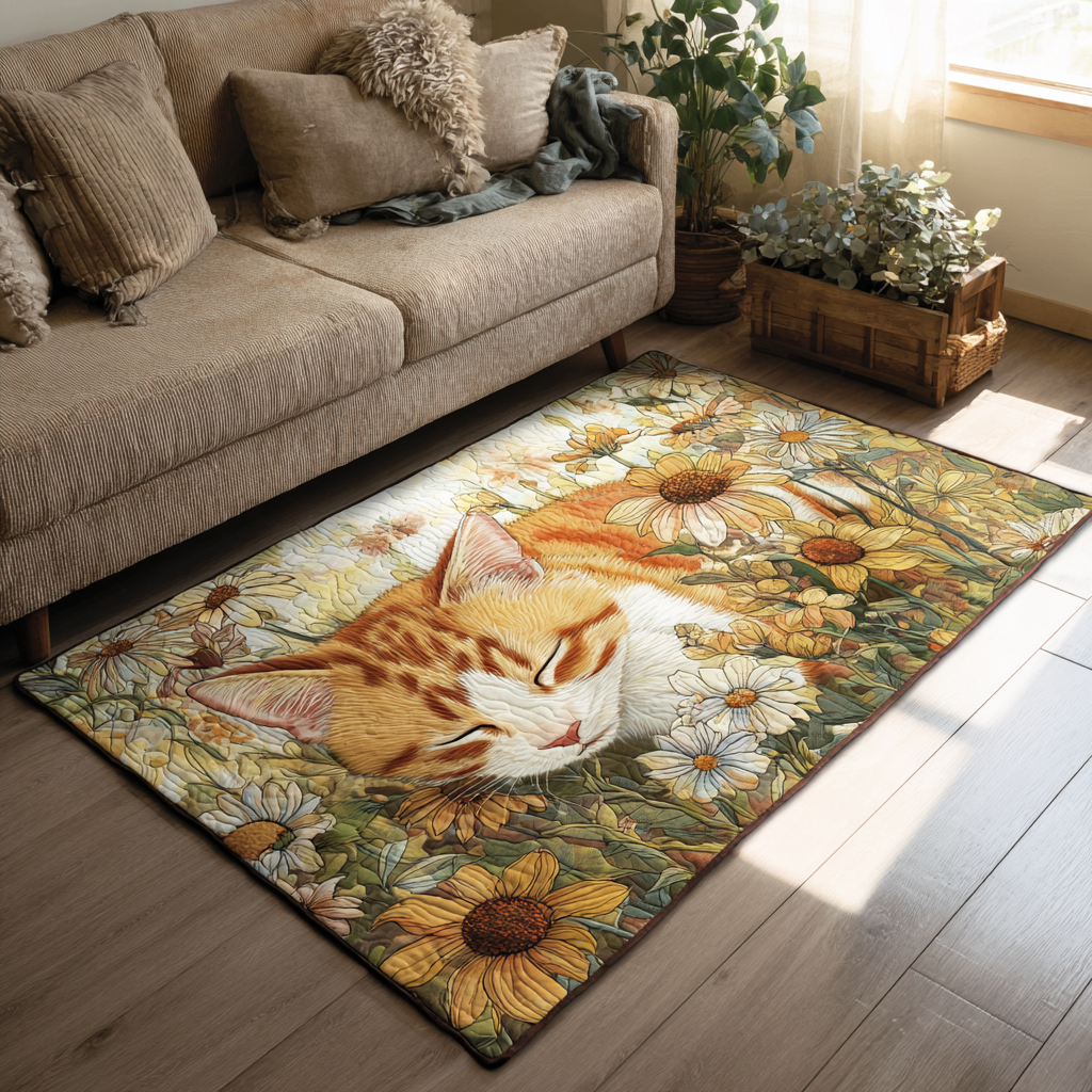 Golden Cat Area Rug Front Door Entryway Ideas Best Gifts For Cats For Christmas