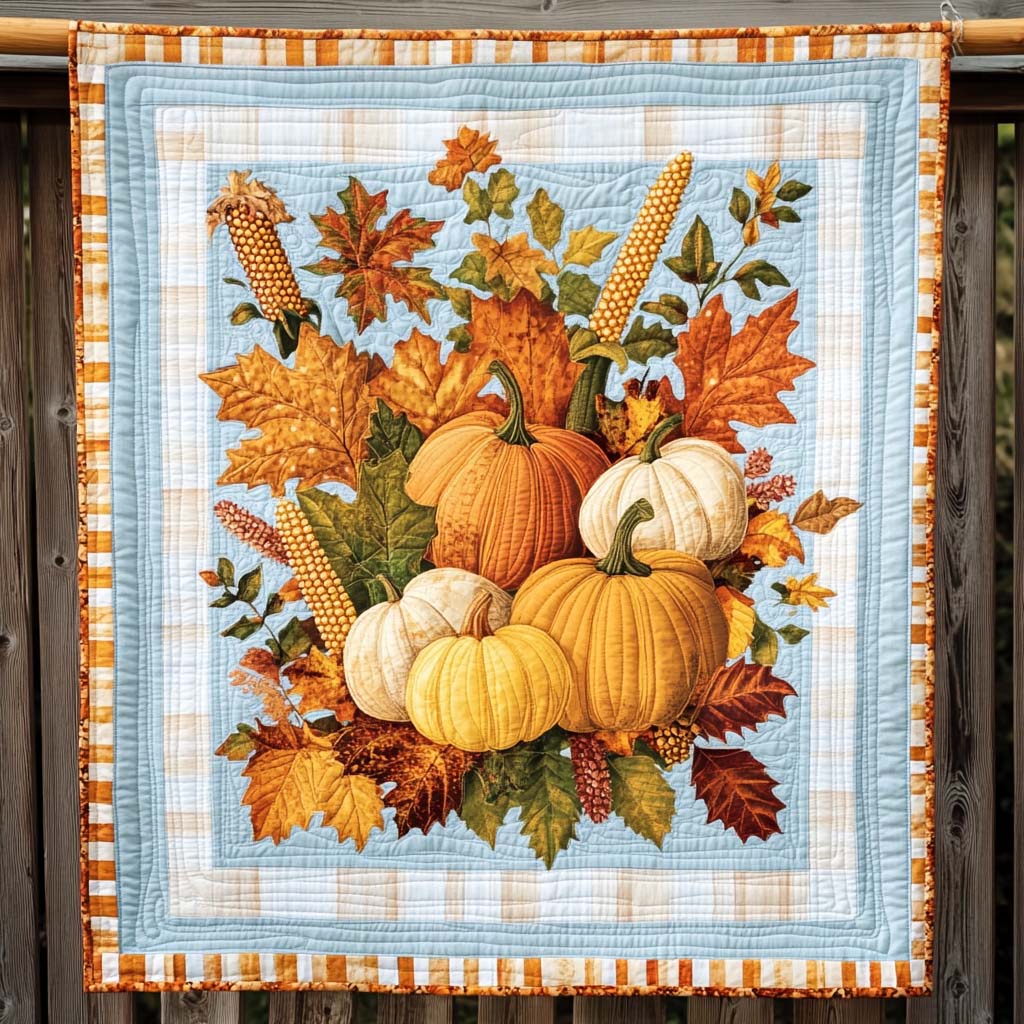 Golden Fields Of Plenty Quilted Blanket Gift Ideas For Fall