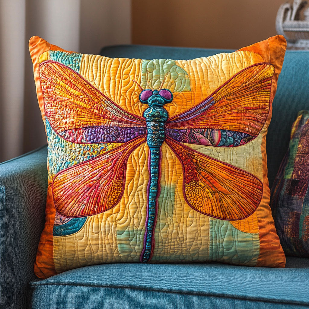 Golden Garden Spirit Quilt Pillow Case Perfect Home Decor Gift with Premium Pillowcases