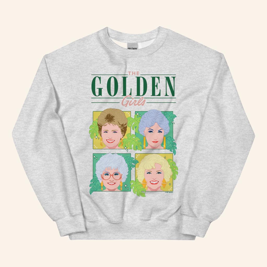 Golden Girls Merch The Golden Girls 40th Anniversary Sweatshirt Gifts For Mom Golden Girls Merch The Golden Girls 40th Anniversary Sweatshirt Gifts For Mom