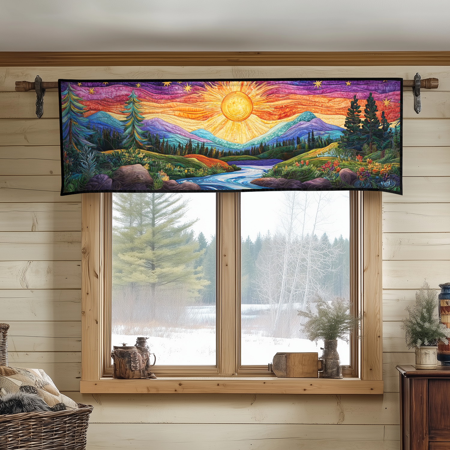 Golden Glow Quilted Valance Front Door Entryway Ideas You Are My Sunshine Gifts For Her