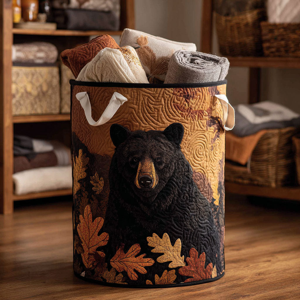 Golden Grove Quilted Laundry Basket Home Comfort Gift Idea Featuring a Quilted Laundry Basket