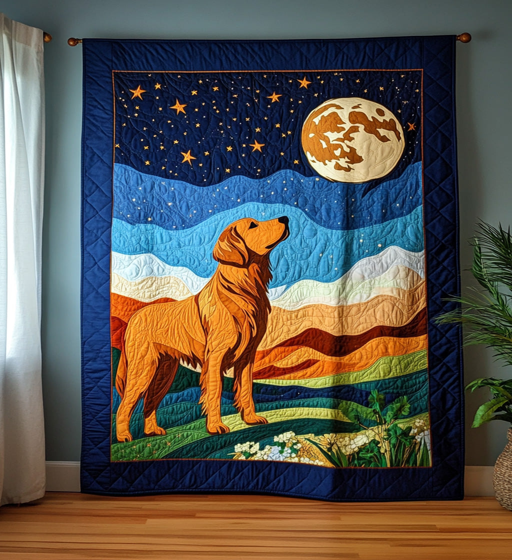 Golden Moments Quilted Blanket Gifts For Pet Owners