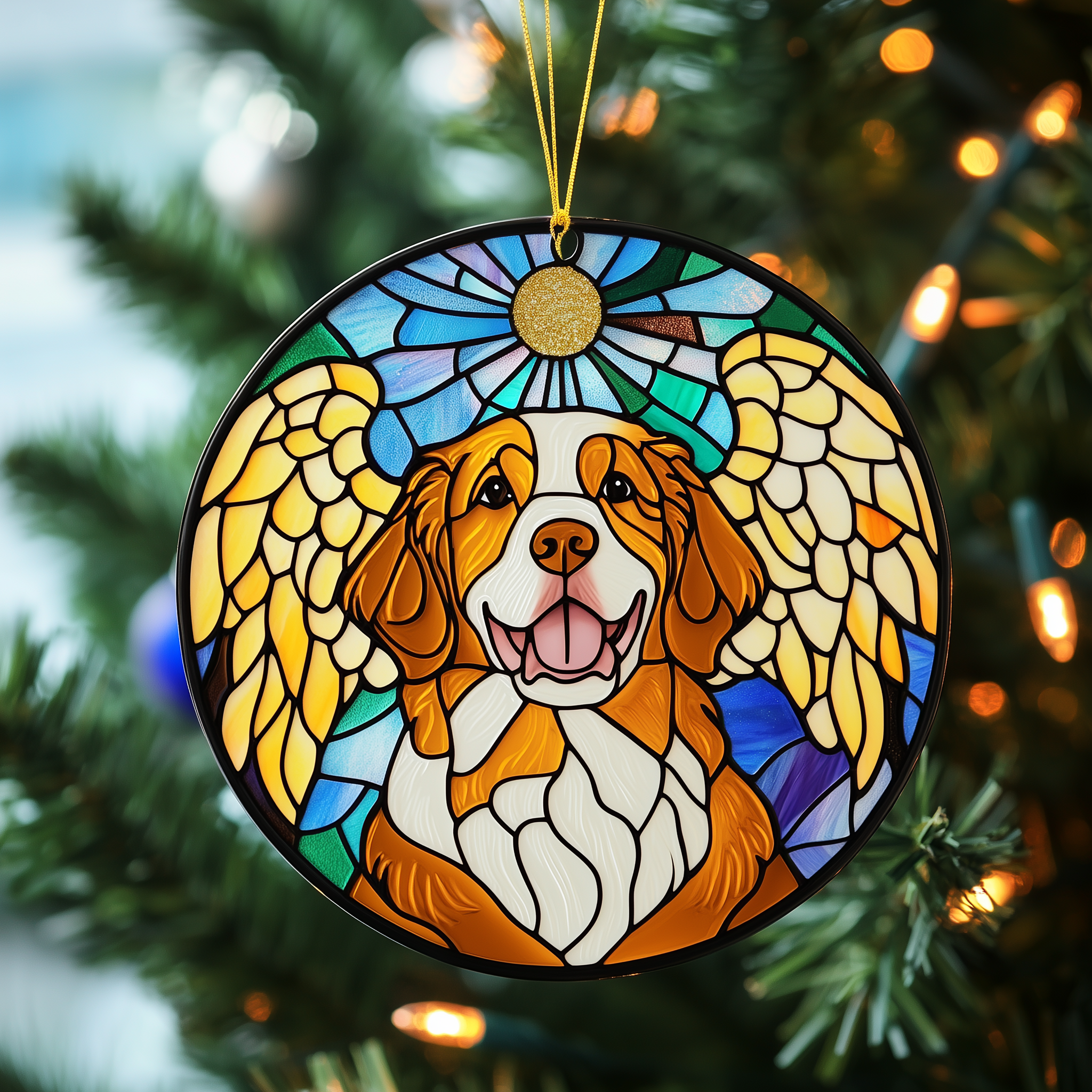 Golden Retriever Mica Ornament Celebrate Life's Special Moments with Ornaments That Last