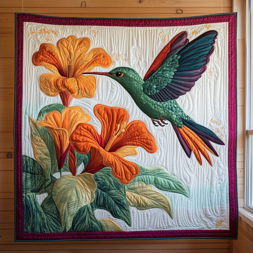 Golden Sip Quilt Cozy Quilt Blanket for Winter Relaxation