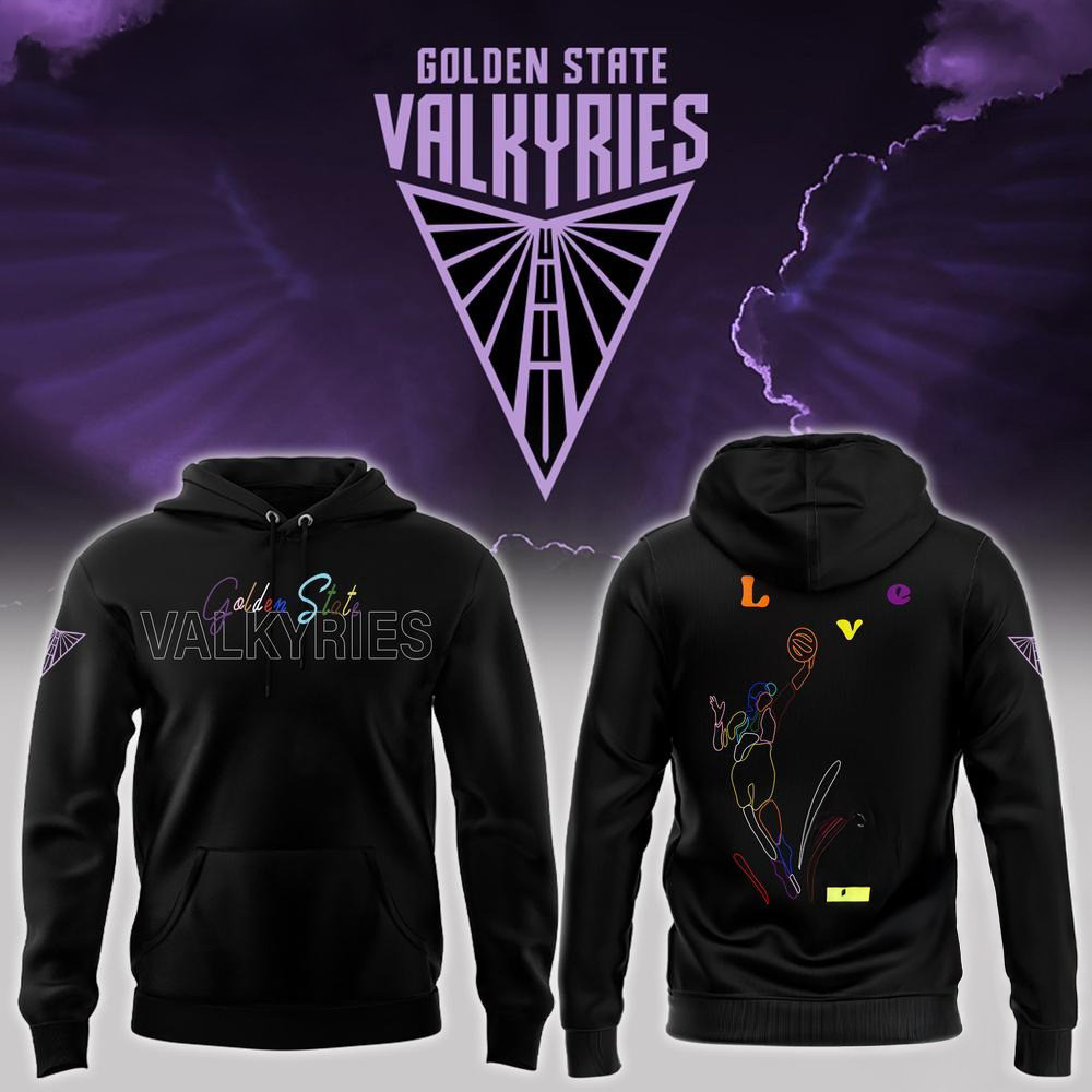 Golden State Valkyries 2025 Basketball Hoodie Gifts For Fan