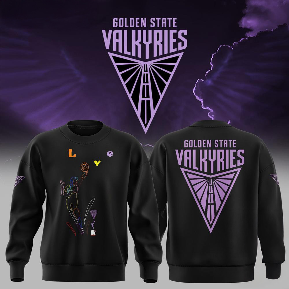 Golden State Valkyries 2025 Basketball Sweatshirt Gifts For Fan
