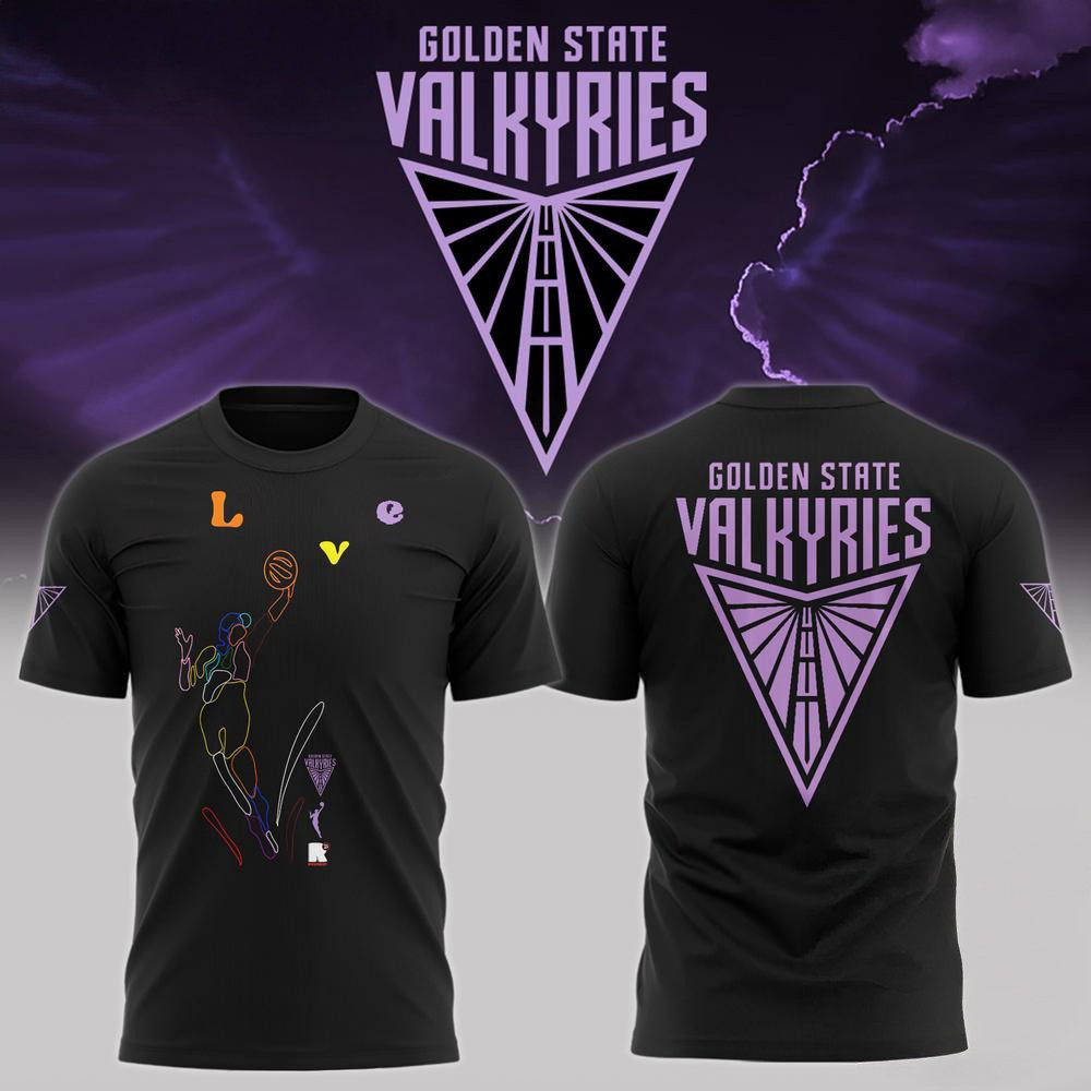 Golden State Valkyries 2025 Basketball T-Shirt Gifts For Fan