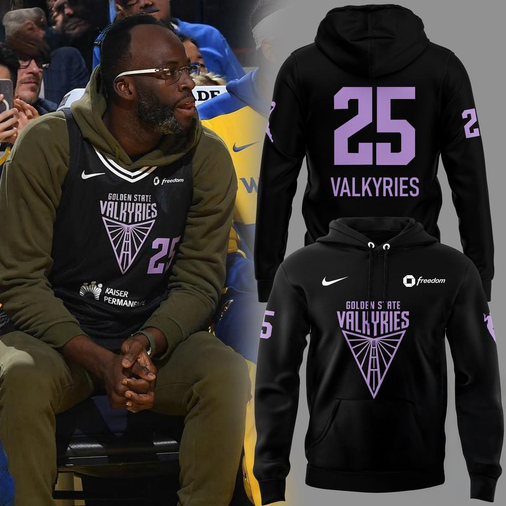 Golden State Valkyries 2025 Fan Black Hoodie Gift For Basketball Lover