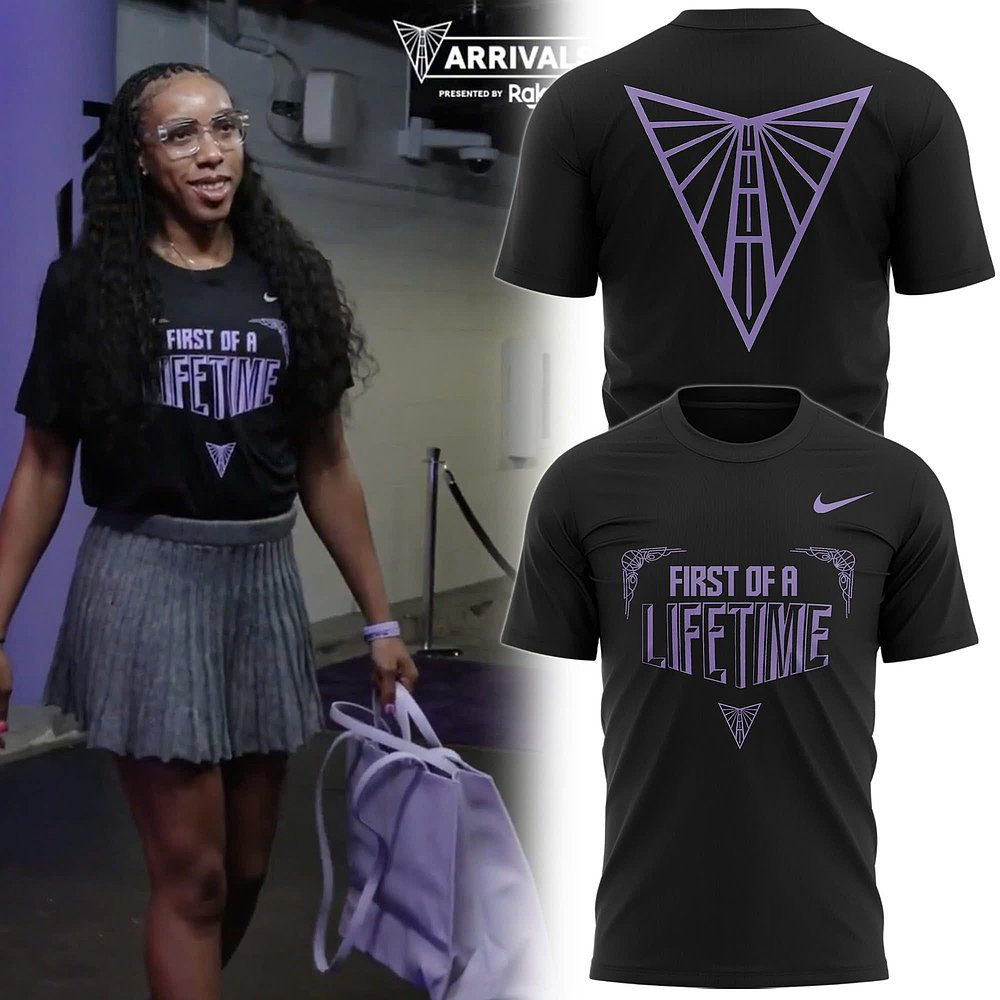 Golden State Valkyries First Of A Lifetime T-Shirt Valkyries Merch