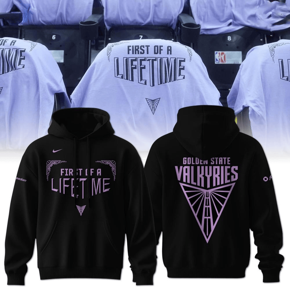 Golden State Valkyries Inaugural Season 2025 Hoodie Unique Gifts Idea For Fans