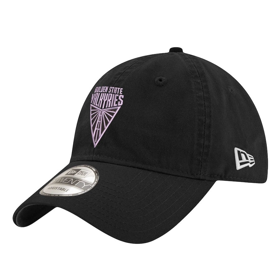 Golden State Valkyries Merch Hat New Era Eclipse Black Golden State Valkyries Cap