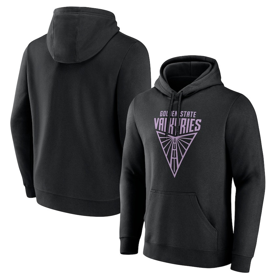 Golden State Valkyries Merch Hoodie Golden State Valkyries Primary Logo Pullover Hoodie