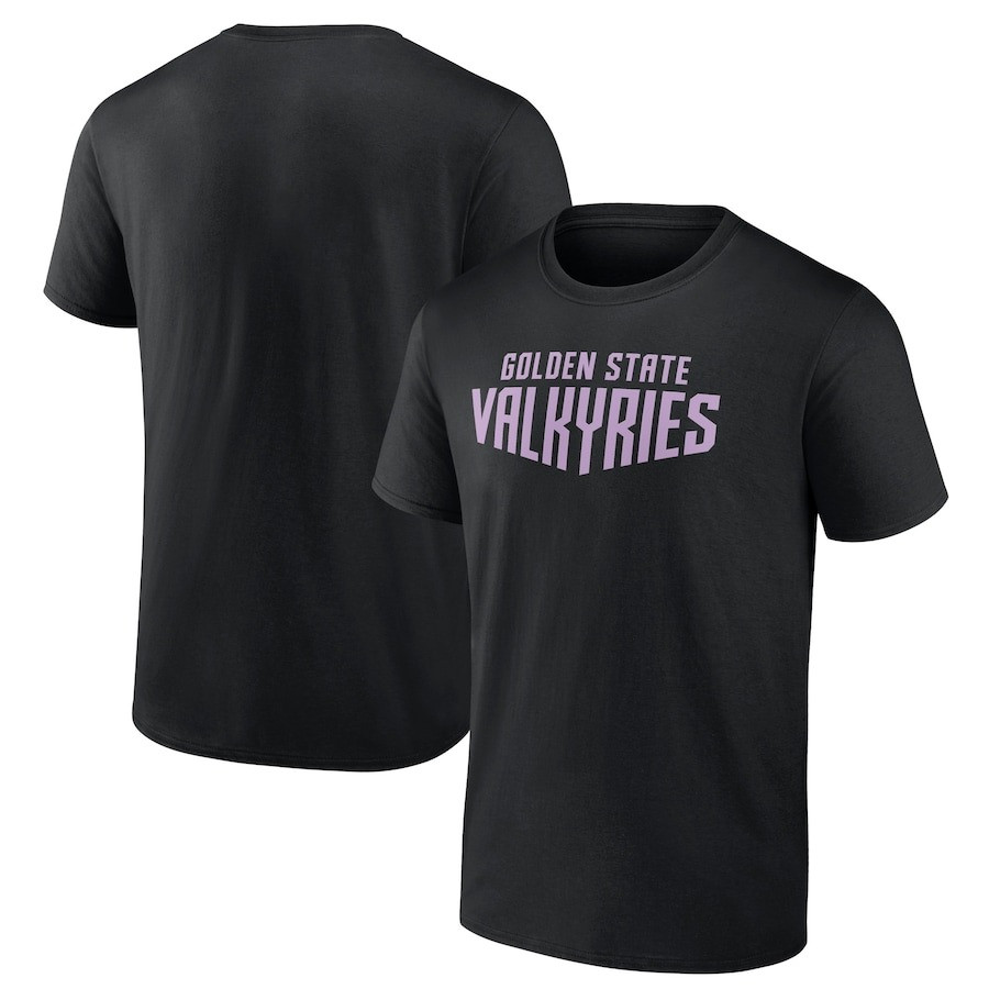 Golden State Valkyries Merch Shirt Golden State Valkyries Wordmark Women's Basketball Tee