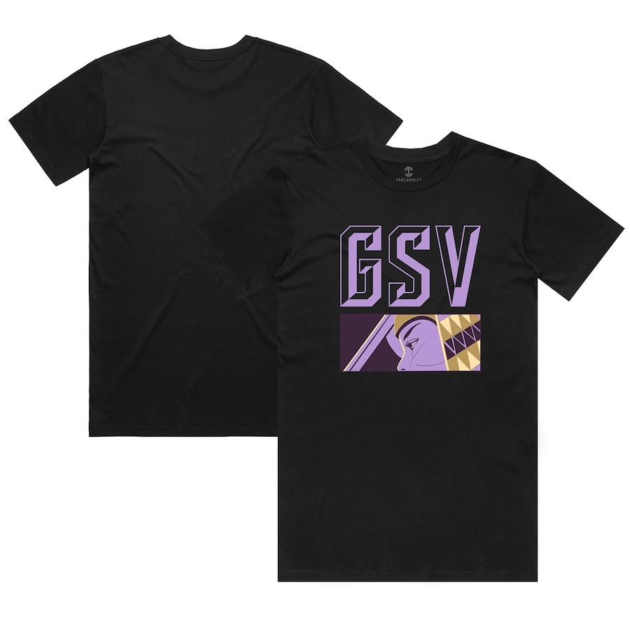 Golden State Valkyries Merch T-Shirt Oaklandish x Hueman Women's Basketball Fan Gifts